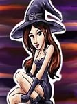 pic for Beautiful witch